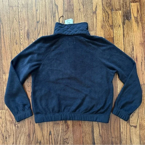 NWT Hippie Rose Quilted Pullover Small Black - Picture 9 of 10